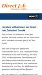 Mobile Screenshot of direct-job.de